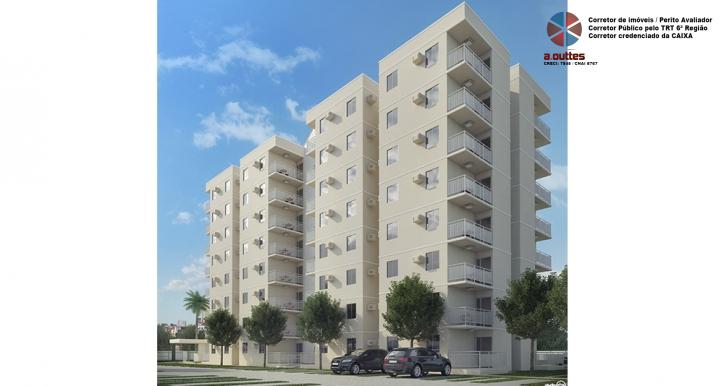 Apartamento, 2 quartos, 45 m² - Foto 1