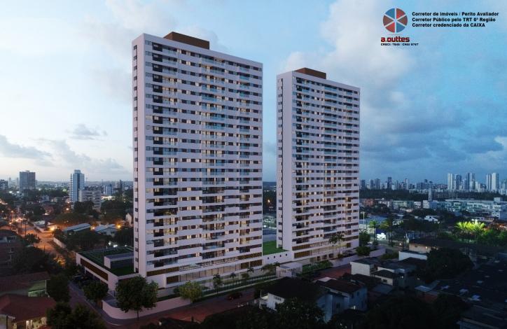 Apartamento, 3 quartos, 72 m² - Foto 1