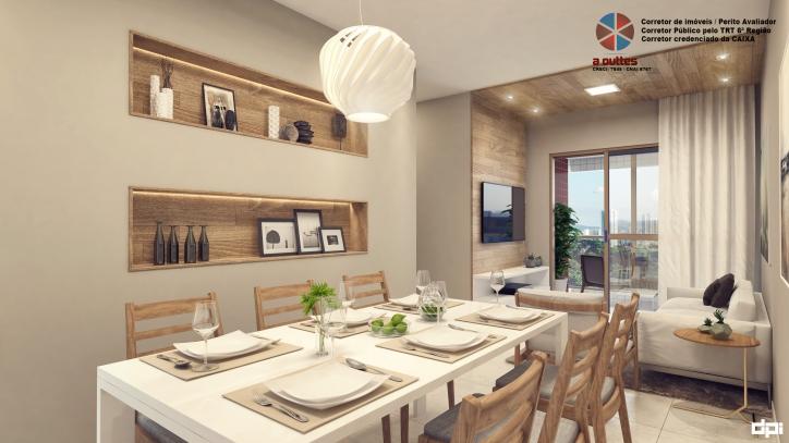 Apartamento, 3 quartos, 61 m² - Foto 3