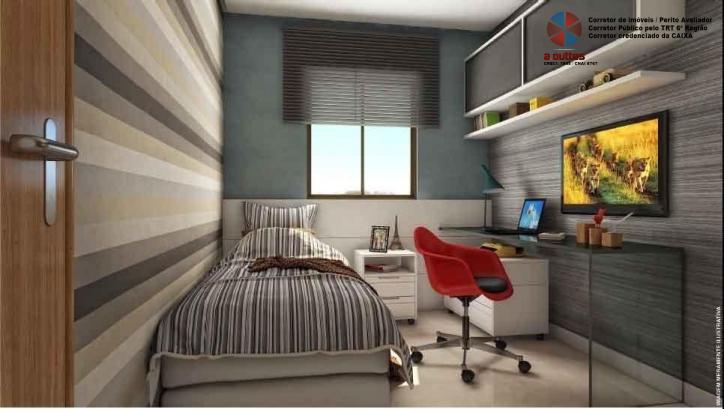 Apartamento, 2 quartos, 56 m² - Foto 2