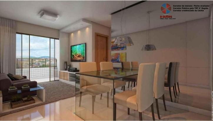 Apartamento, 2 quartos, 56 m² - Foto 3