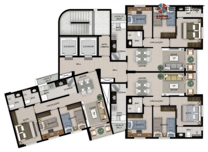 Apartamento, 3 quartos - Foto 6